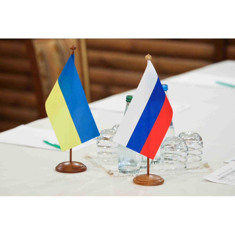 대통령의 토론을위한 준비가 된 서류 초안 : 우크라이나 최고 협상가